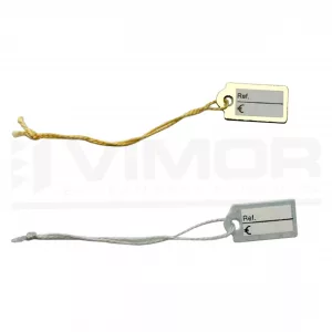 500 ETIQUETAS "Ref./ " CON HILO